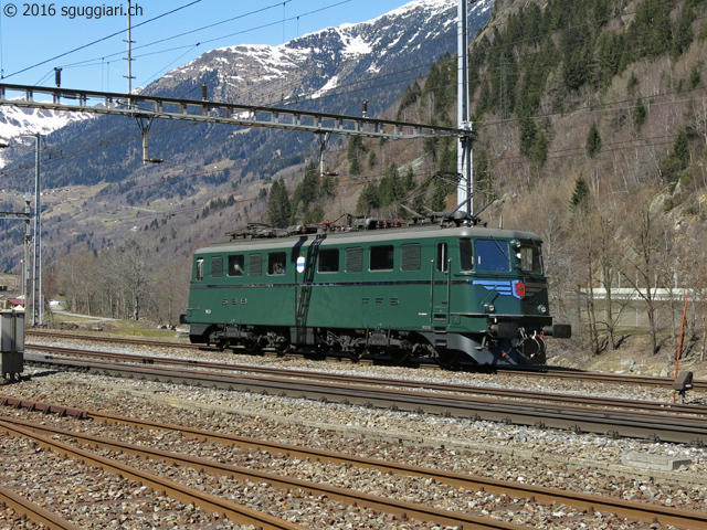 FFS Ae 6/6 11411 'Zug'